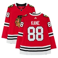 Patrick Kane Chicago Blackhawks Autographed Red adidas Authentic Jersey with "3x SC Champ" & "Showtime" Inscriptions - Limited Edition of 25
