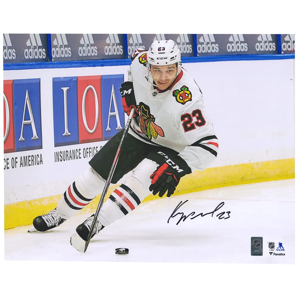 Lids Philipp Kurashev Chicago Blackhawks Fanatics Authentic