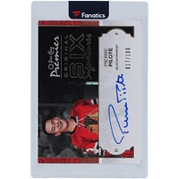 Pierre Pilote Chicago Blackhawks Autographed 2007-08 O-Pee-Chee Premier Original Six Signatures #06-PP #17/100 Card