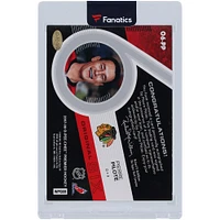 Pierre Pilote Chicago Blackhawks Autographed 2007-08 O-Pee-Chee Premier Original Six Signatures #06-PP #17/100 Card