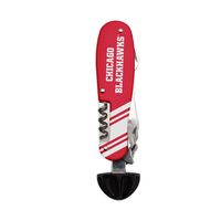 Red Chicago Blackhawks Bartender Multi-Tool