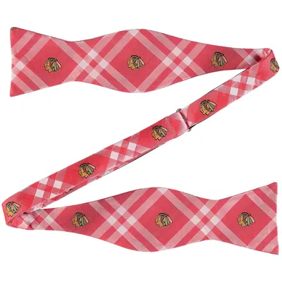 Red Chicago Blackhawks Rhodes Self-Tie Bow Tie