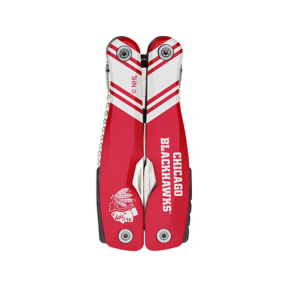 Red Chicago Blackhawks Utility Multi-Tool