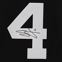 Seth Jones Black Chicago Blackhawks Autographed adidas Alternate Authentic Jersey