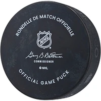 Seth Jones Chicago Blackhawks Autographed 2025 NHL Winter Classic Official Game Puck