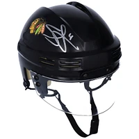 Seth Jones Chicago Blackhawks Autographed Black Mini Helmet