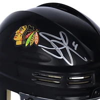 Seth Jones Chicago Blackhawks Autographed Black Mini Helmet