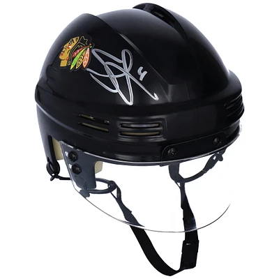 Seth Jones Chicago Blackhawks Autographed Black Mini Helmet
