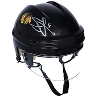 Seth Jones Chicago Blackhawks Autographed Black Mini Helmet