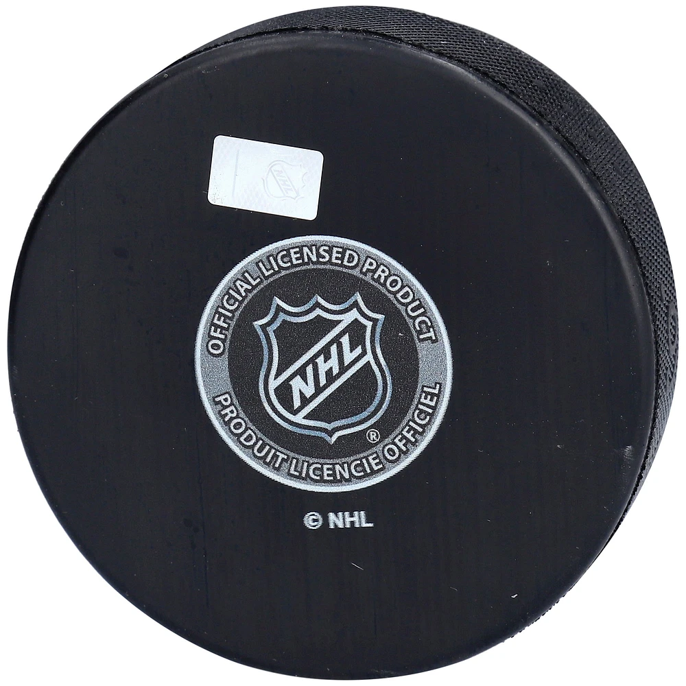 Seth Jones Chicago Blackhawks Autographed Hockey Puck