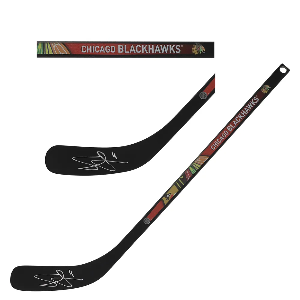 Alex DeBrincat Chicago Blackhawks Autographed Red Fanatics