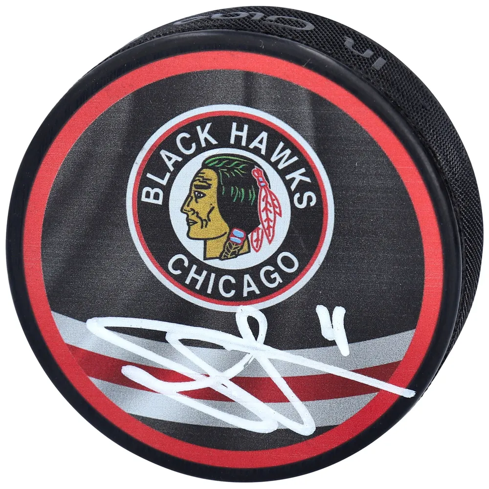 Lids Seth Jones Chicago Blackhawks Fanatics Authenti Autographed