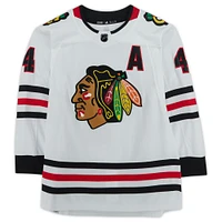 Seth Jones Chicago Blackhawks Autographed White Adidas Authentic Jersey