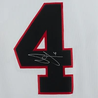 Seth Jones Chicago Blackhawks Autographed White Adidas Authentic Jersey