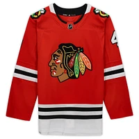 Maillot authentique adidas autographié par Seth Jones des Chicago Blackhawks