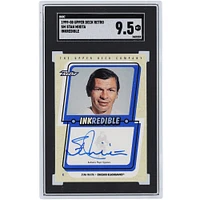 Carte 9,5 authentifiée signée Stan Mikita Chicago Blackhawks 1999-00 Upper Deck Retro Inkredible #SM SGC