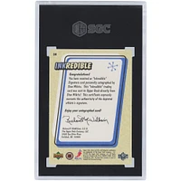 Carte 9,5 authentifiée signée Stan Mikita Chicago Blackhawks 1999-00 Upper Deck Retro Inkredible #SM SGC