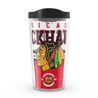 Tervis  Chicago Blackhawks 16oz. Core Classic Tumbler