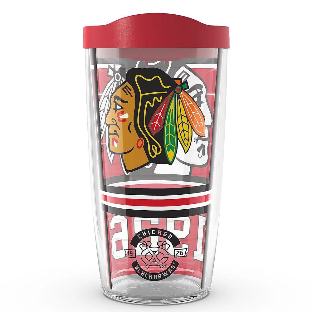 Tervis Chicago Blackhawks 16oz. Top Shelf Classic Tumbler