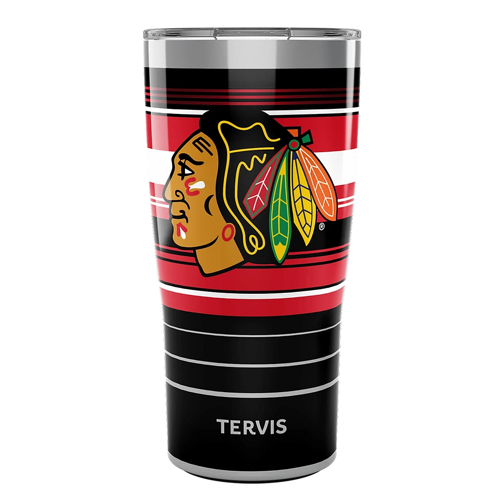 Tervis Chicago Blackhawks 20oz. Hype Stripes Stainless Steel Tumbler