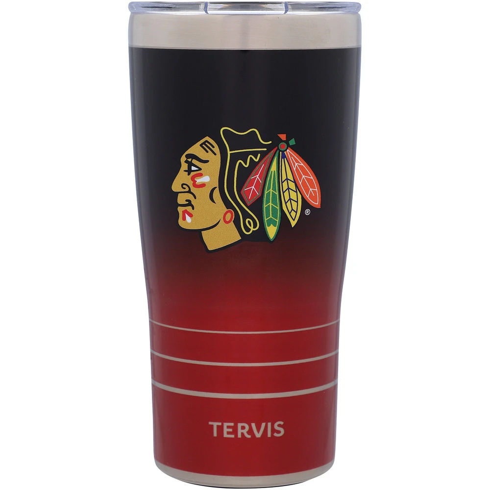 Tervis Chicago Blackhawks 20oz. Ombre Stainless Steel Travel Tumbler