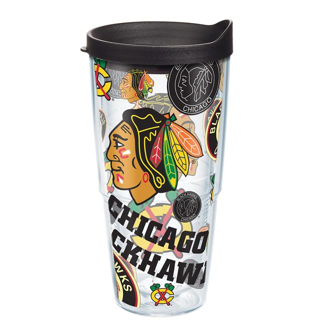 Tervis Chicago Blackhawks 24 oz. Gobelet All Over Classic