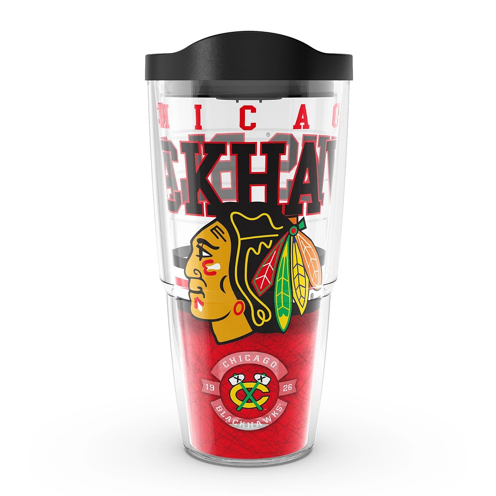 Tervis Blackhawks de Chicago 24oz. Gobelet classique de base