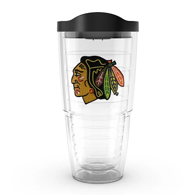 Tervis Chicago Blackhawks 24oz. Emblem Classic Tumbler