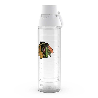 Tervis Blackhawks de Chicago 24oz. Bouteille d'eau Emblem Venture Lite