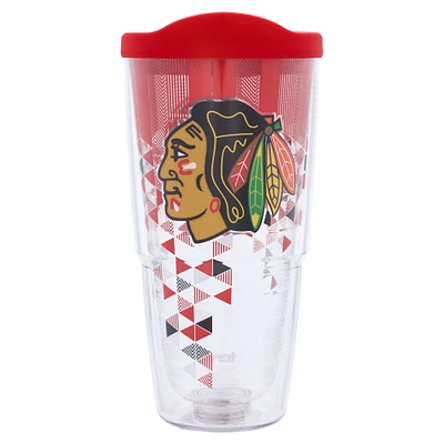 Tervis Blackhawks de Chicago 24oz. Gobelet classique brisé