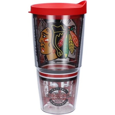 Tervis Chicago Blackhawks 24 oz. Gobelet classique à étagère supérieure