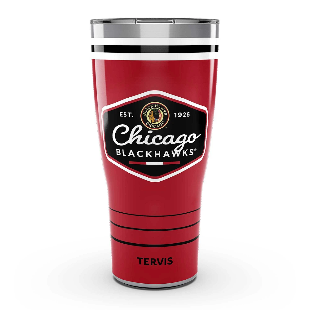 Tervis Blackhawks de Chicago 30oz. Gobelet rétro en acier inoxydable