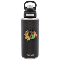 Tervis Chicago Blackhawks 32oz. Puck Stainless Steel Wide Mouth Water Bottle