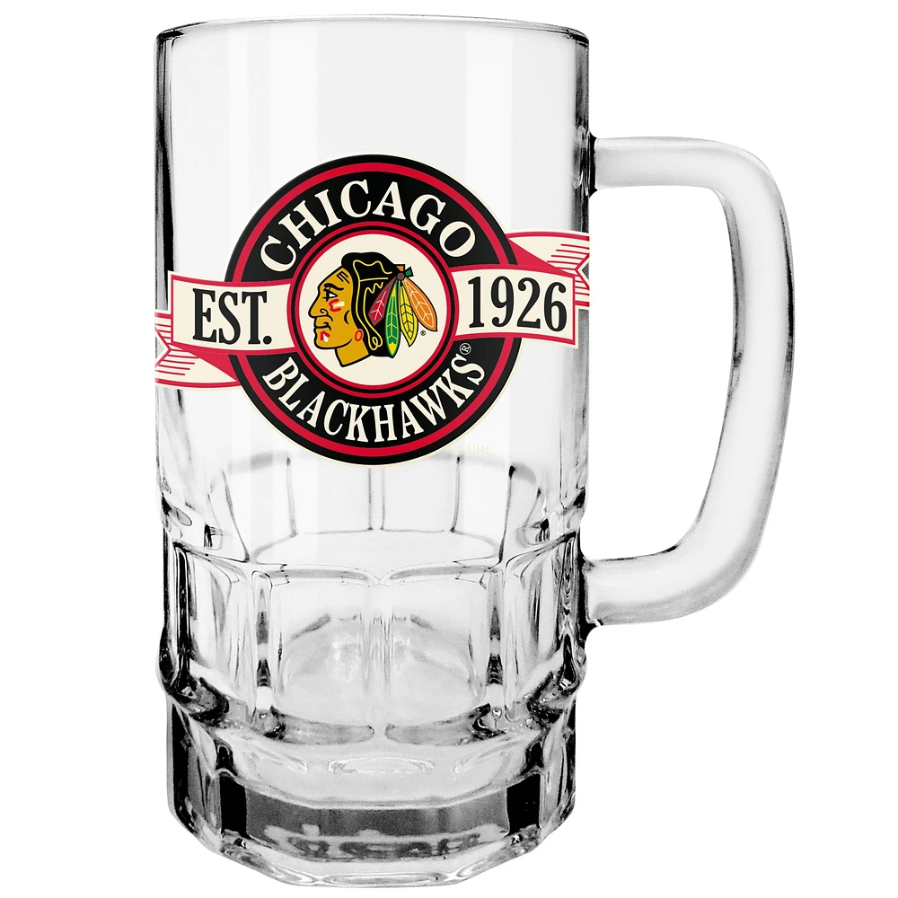 The Sports Vault Chicago Blackhawks 18 oz. Beer Stein