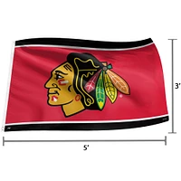 The Sports Vault Chicago Blackhawks - 3' x 5' Flag