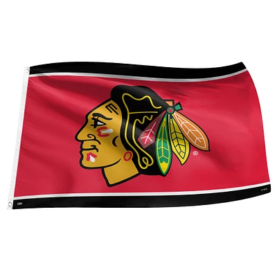 The Sports Vault Chicago Blackhawks - 3' x 5' Flag