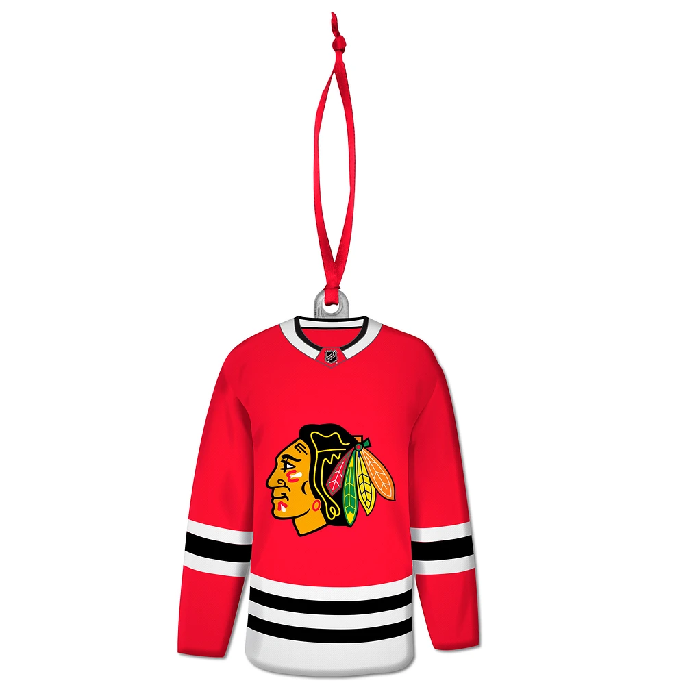 The Sports Vault Chicago Blackhawks Jersey Ornament