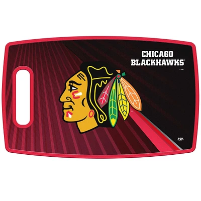The Sports Vault Chicago Blackhawks - Grande planche à découper
