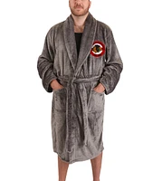 Unisex Gray Chicago Blackhawks Robe