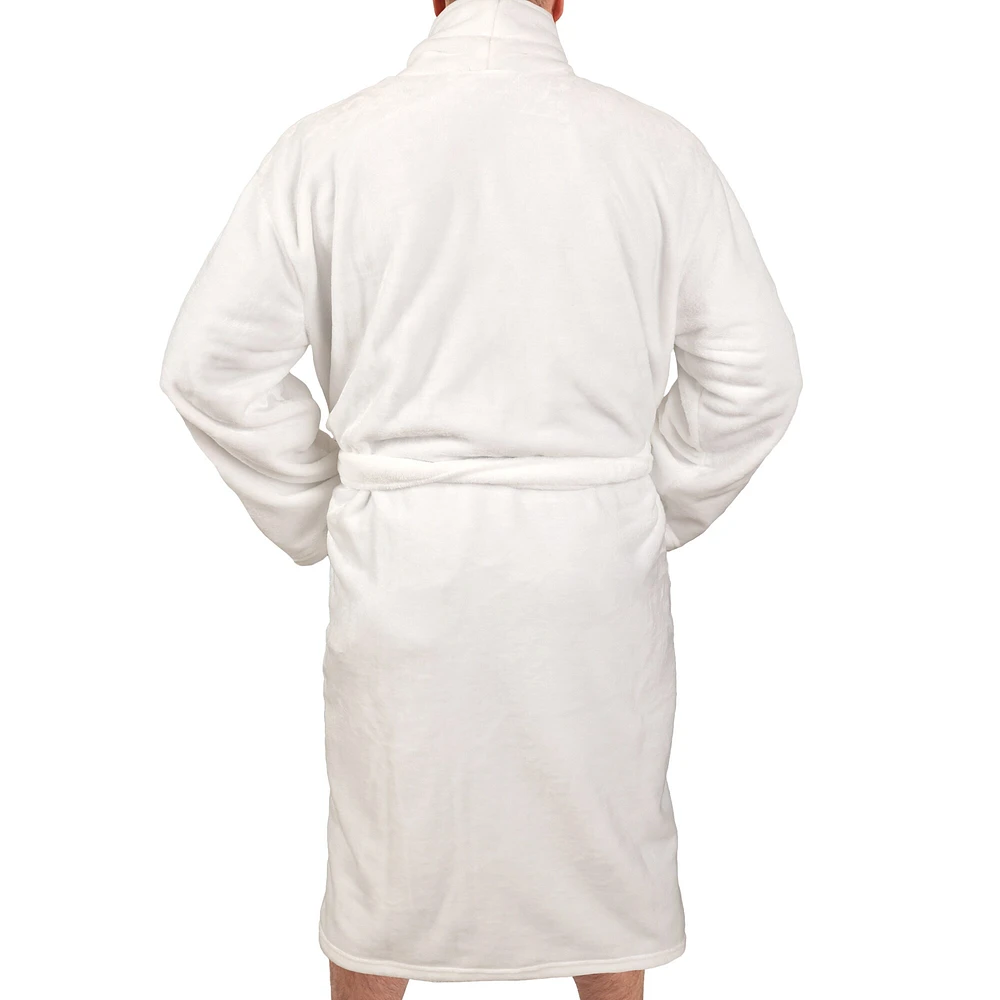 Unisex White Chicago Blackhawks Robe