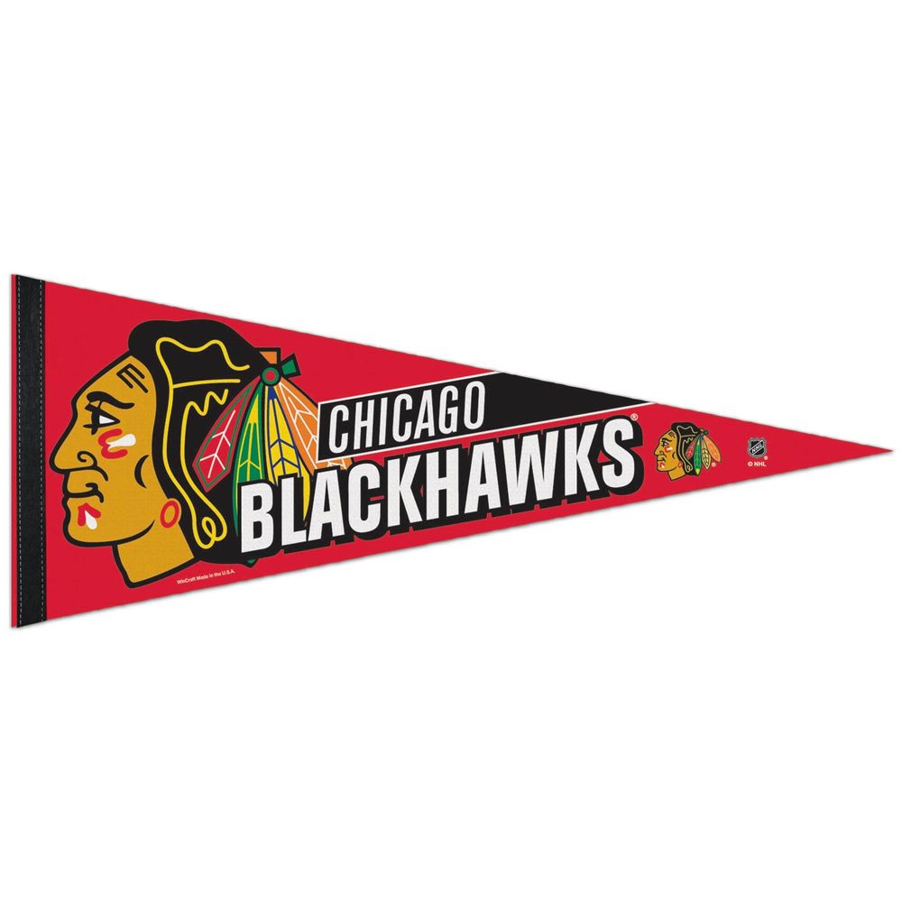 chicago blackhawks pennant