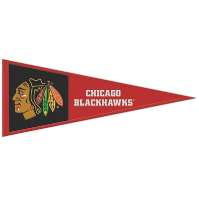 WinCraft Chicago Blackhawks 13'' x 32'' Primaire - Fanion