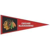 WinCraft Chicago Blackhawks 13'' x 32'' Primary - Pennant