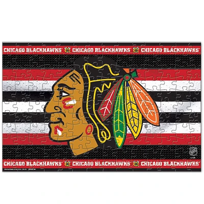 WinCraft Chicago Blackhawks 150-Piece Team Puzzle