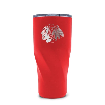 WinCraft Chicago Blackhawks 20oz. Gobelet Morgan en acier inoxydable