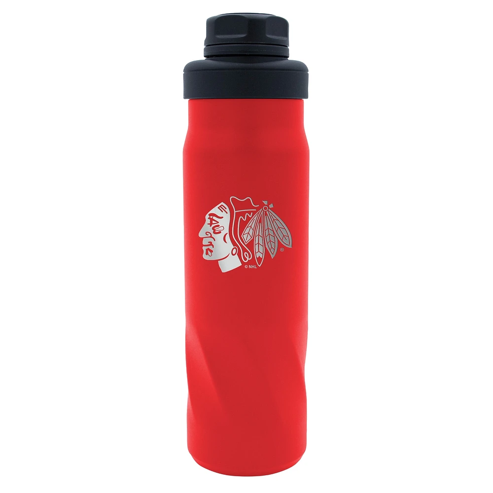 WinCraft Chicago Blackhawks 20oz. Morgan Water Bottle