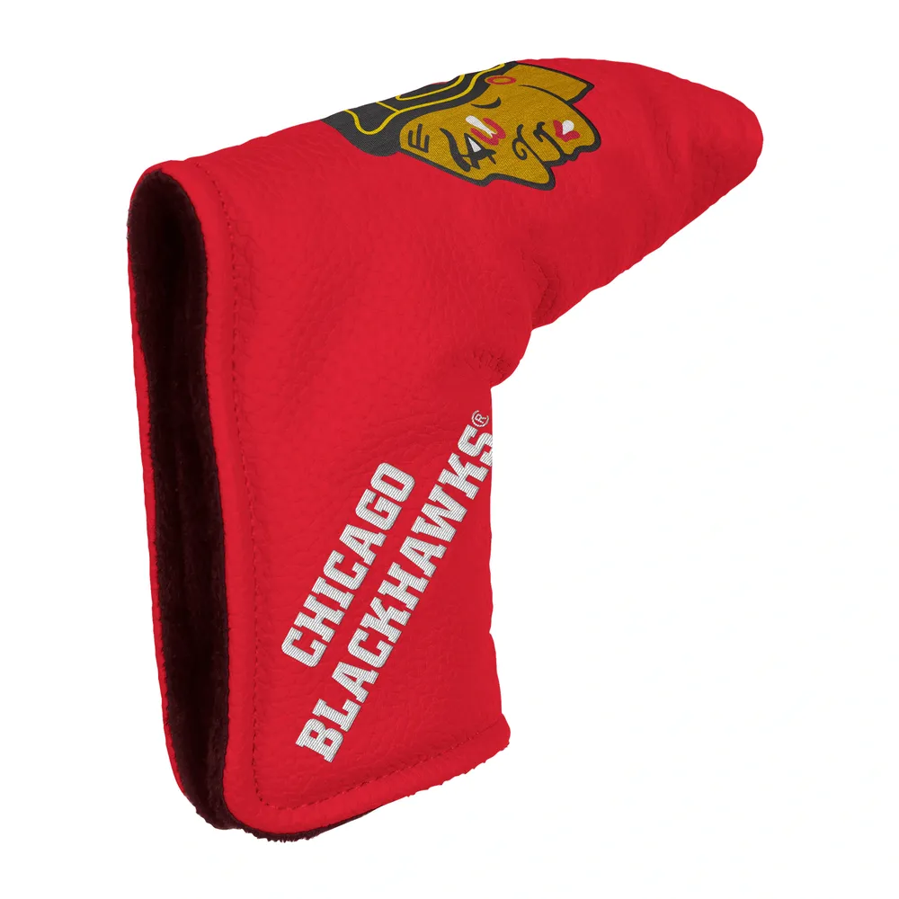 Housse de putter à lame WinCraft Chicago Blackhawks