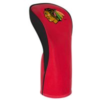 WinCraft Chicago Blackhawks Golf Club Driver Headcover