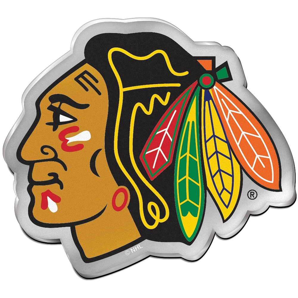 WinCraft Chicago Blackhawks Logo Auto - Emblème