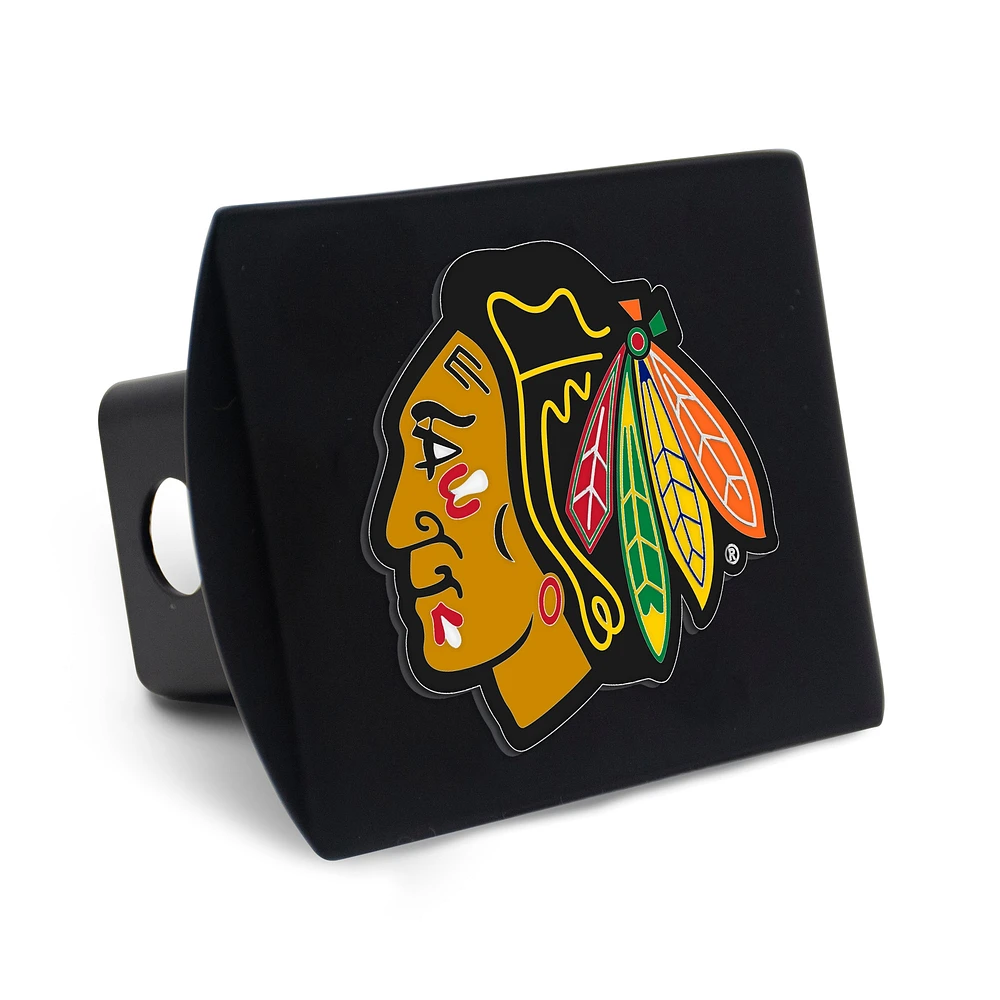 WinCraft Chicago Blackhawks Premium Hitch Cover